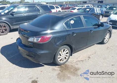 2012 Mazda Mazda3 I Grand Touring из США, поврежденный, VIN JM1BL1W70C1580102